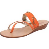 Sandales Eddy Daniele sandales orange daim ax695