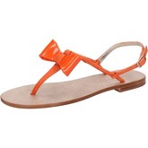 Sandales Eddy Daniele sandales orange daim plastica aw215