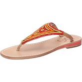 Sandales Eddy Daniele sandales multicolor cuir perline as172