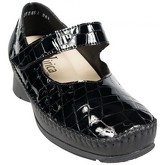 Ballerines Hirica Babies Delphine Noir Croco