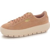 Chaussures Puma Baskets Suede Platform Trace