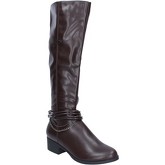 Bottes Braccialini bottes marron cuir BX04