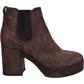 Bottines Moma bottines marron (brun foncé) daim BX09