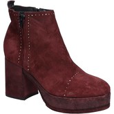 Bottines Moma bottines bordeaux daim BX10