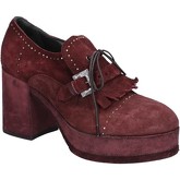 Bottines Moma bottines bordeaux daim BX12