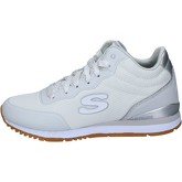 Chaussures Skechers sneakers blanc textile BX188