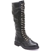 Bottes La Modeuse Bottes noires style grunge