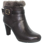 Bottines Geox Bottines Inspiration en cuir ref_geo38001-cafe