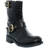 Boots Meline Bottine en cuir ref_elle35455-noir