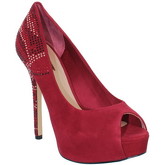 Chaussures escarpins Guess Escarpins Elycey en cuir ref_guess38542-red