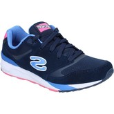 Chaussures Skechers sneakers bleu textile daim BX200