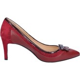 Chaussures escarpins Mi Amor escarpins bordeaux cuir cuir verni BX438