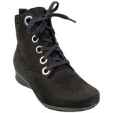 Bottines Hirica Boots Lacets Robbie Noir