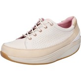 Chaussures Mbt sneakers beige cuir dynamic BX900