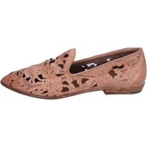 Chaussures Moma mocassins marron cuir BX961