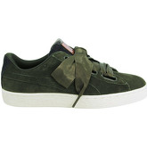 Chaussures Puma Baskets basses suede WM HEART