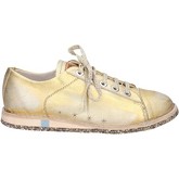 Chaussures Moma sneakers or cuir BT46