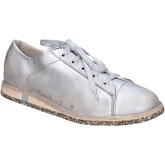 Chaussures Moma sneakers argent cuir BT47