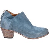 Bottines Moma bottines bleu daim BT08