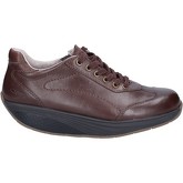 Chaussures Mbt sneakers marron cuir performance BT62