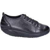 Chaussures Mbt sneakers noir cuir performance BT64