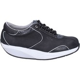 Chaussures Mbt sneakers noir cuir performance BT65