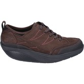 Chaussures Mbt sneakers marron nabuk performance BT95