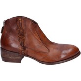 Bottines Moma bottines marron cuir BT57