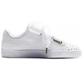 Chaussures Puma BASKET HEART ATH LUX WN'S / BLANC