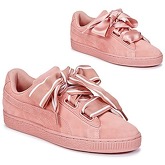 Chaussures Puma Basket Heart Satin