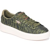 Chaussures Puma Basket Platform Bi Color