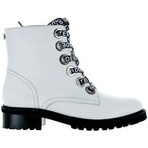 Boots Steve Madden Lindia Ankleboot White Leather