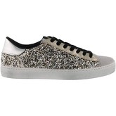 Chaussures Victoria sneakers paillettes platine
