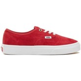 Chaussures Vans Authentic Pig suede Scooter Rouge A38EMU5M