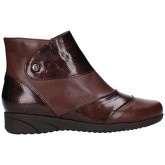 Boots Pitillos 2801 Mujer Marron