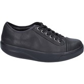 Chaussures Mbt sneakers noir cuir BT193