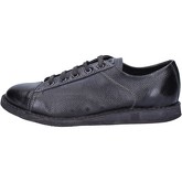 Chaussures Moma sneakers noir cuir BT185