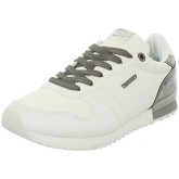 Chaussures Pepe jeans Baskets ref_pep44139 Blanc