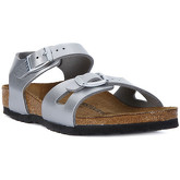 Sandales Birkenstock RIO SILVER