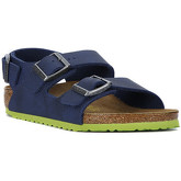 Sandales Birkenstock MILANO DESERT SOLL BLUE