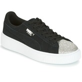 Chaussures Puma SUEDE PLATFORM GLAM JR