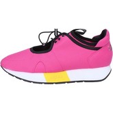 Chaussures Liu Jo sneakers rose textile BT276