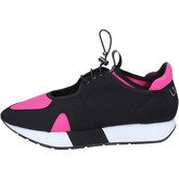 Chaussures Liu Jo sneakers noir textile rose BT278