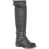 Bottes Mimmu Botte en cuir à sangles perforées