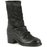 Bottes N'sand Boots plissées en cuir