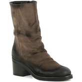 Bottes N'sand Boots plissées en cuir