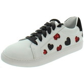 Chaussures Bon Baisers De Paname Baskets Bon Baisers ref_guess44763 Blanche