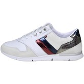 Chaussures Tommy Hilfiger Baskets légères blanches métalic pour femme