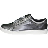 Chaussures Tommy Hilfiger Baskets élastiques gris métallique pour femme