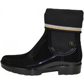 Bottines Tommy Hilfiger Bottes chaussettes de pluie noires pour femme